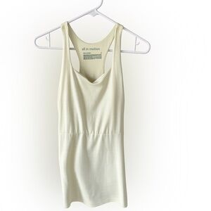 All in Motion Women's Soft Yellow/Cream Active Dress